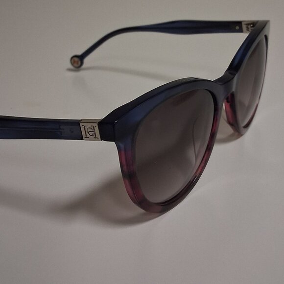 Brand New Carolina Herrera Sunglasses – SHE887 09LK (52/20/140) main image 2